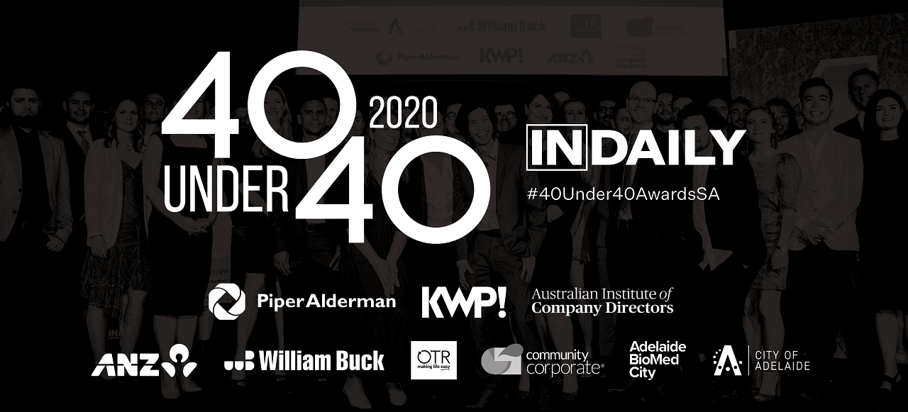 2020 logo top 40 under 40 awards