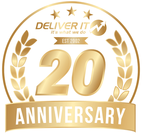 20th anniversary deliverit group