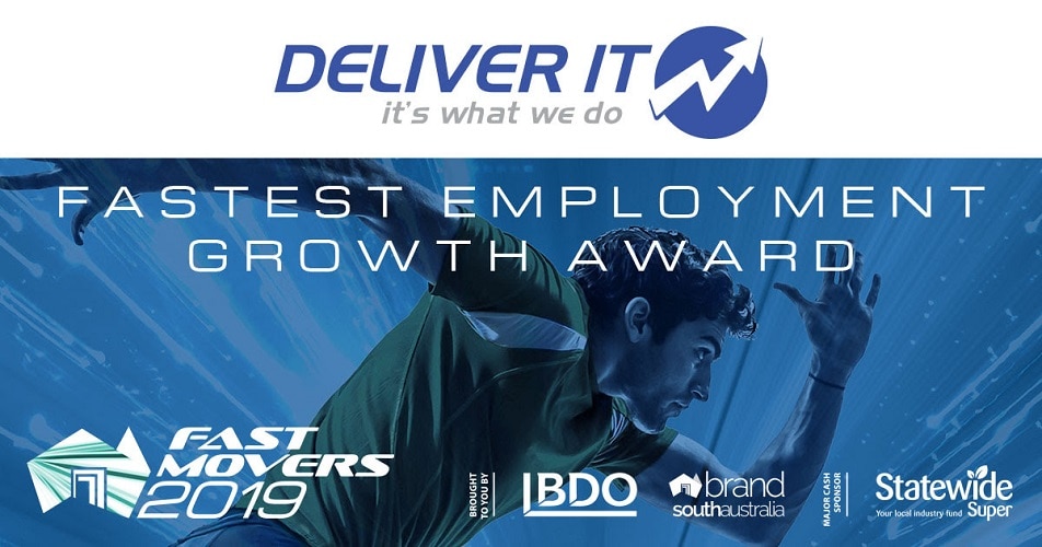 deliver it gets fastest employment growth award